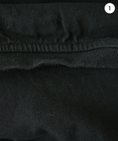 ALEXANDER MCQUEEN（アレキサンダーマックイーン）Tシャツ・カットソー 黒 サイズ:XS メンズ/2200698916036