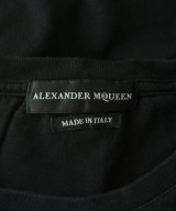 ALEXANDER MCQUEEN（アレキサンダーマックイーン）Tシャツ・カットソー 黒 サイズ:XS メンズ/2200698916036