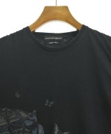 ALEXANDER MCQUEEN（アレキサンダーマックイーン）Tシャツ・カットソー 黒 サイズ:XS メンズ/2200698916036