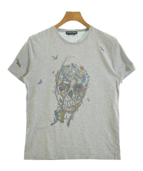 ALEXANDER MCQUEEN(アレキサンダーマックイーン)Tシャツ・カットソー グレー サイズ:S/2200698916043