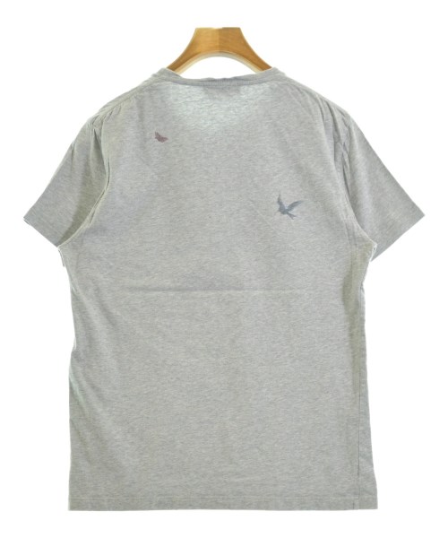 ALEXANDER MCQUEEN（アレキサンダーマックイーン）Tシャツ・カットソー グレー サイズ:S メンズ/2200698916043