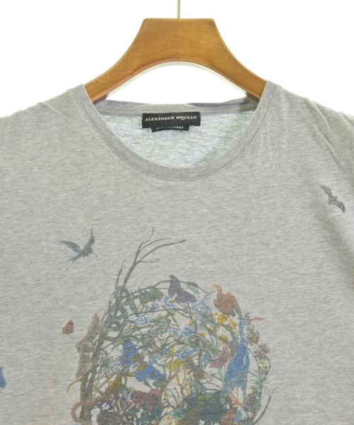 ALEXANDER MCQUEEN（アレキサンダーマックイーン）Tシャツ・カットソー グレー サイズ:S メンズ/2200698916043
