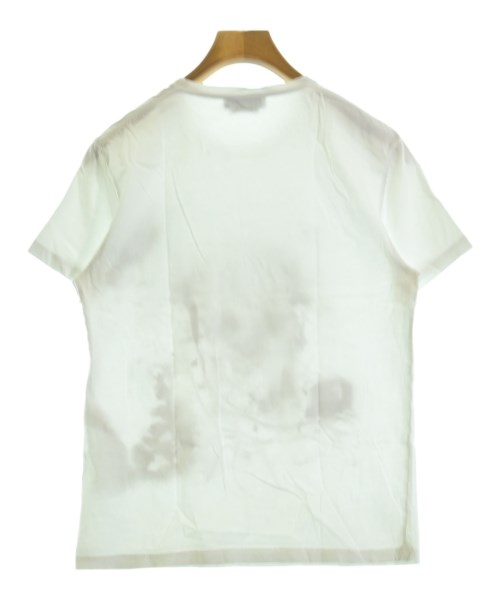 ALEXANDER MCQUEEN（アレキサンダーマックイーン）Tシャツ・カットソー 白 サイズ:XS メンズ/2200698916050