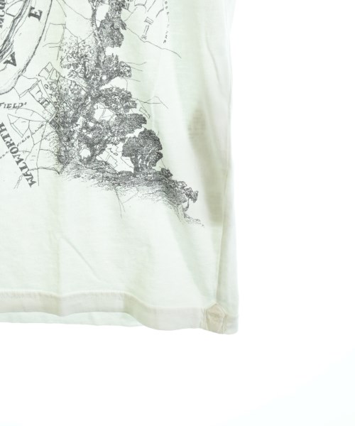 ALEXANDER MCQUEEN（アレキサンダーマックイーン）Tシャツ・カットソー 白 サイズ:XS メンズ/2200698916050