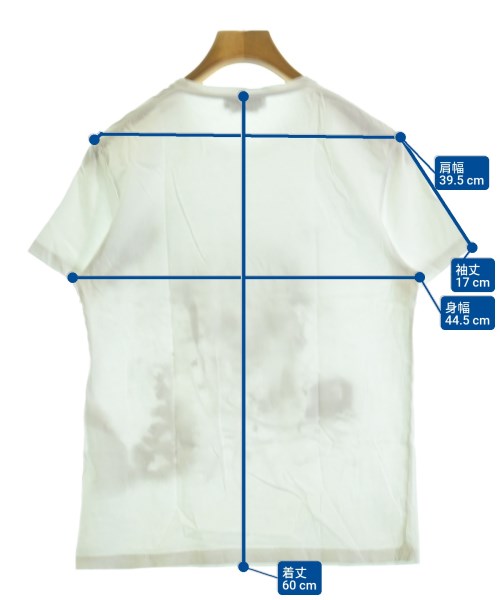 ALEXANDER MCQUEEN（アレキサンダーマックイーン）Tシャツ・カットソー 白 サイズ:XS メンズ/2200698916050