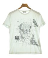 ALEXANDER MCQUEEN（アレキサンダーマックイーン）Tシャツ・カットソー 白 サイズ:XS メンズ/2200698916050