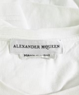 ALEXANDER MCQUEEN（アレキサンダーマックイーン）Tシャツ・カットソー 白 サイズ:XS メンズ/2200698916050