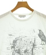 ALEXANDER MCQUEEN（アレキサンダーマックイーン）Tシャツ・カットソー 白 サイズ:XS メンズ/2200698916050