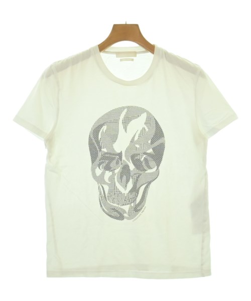 ALEXANDER MCQUEEN(アレキサンダーマックイーン)Tシャツ・カットソー 白 サイズ:XS/2200698916067