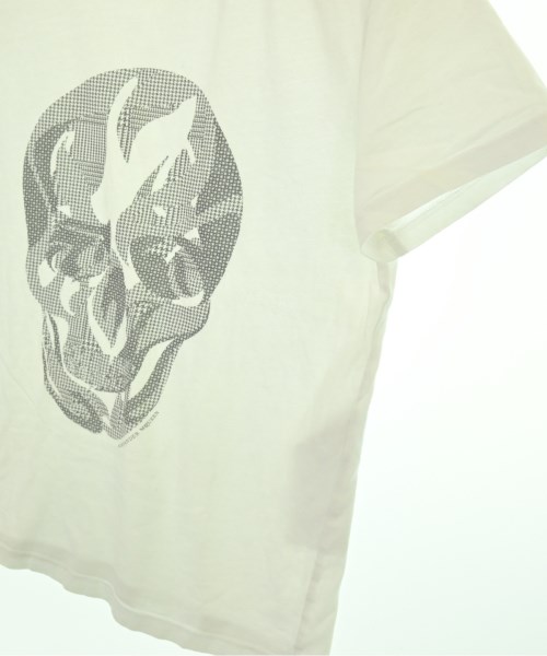 ALEXANDER MCQUEEN（アレキサンダーマックイーン）Tシャツ・カットソー 白 サイズ:XS メンズ/2200698916067