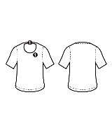 ALEXANDER MCQUEEN（アレキサンダーマックイーン）Tシャツ・カットソー 白 サイズ:XS メンズ/2200698916067