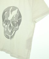 ALEXANDER MCQUEEN（アレキサンダーマックイーン）Tシャツ・カットソー 白 サイズ:XS メンズ/2200698916067