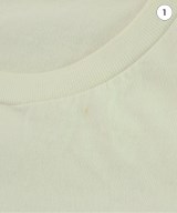 ALEXANDER MCQUEEN（アレキサンダーマックイーン）Tシャツ・カットソー 白 サイズ:XS メンズ/2200698916067