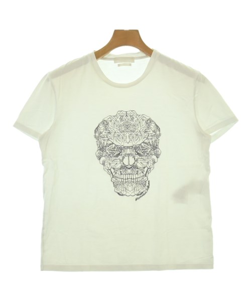 ALEXANDER MCQUEEN(アレキサンダーマックイーン)Tシャツ・カットソー 白 サイズ:S/2200698916074