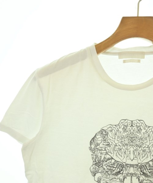 ALEXANDER MCQUEEN（アレキサンダーマックイーン）Tシャツ・カットソー 白 サイズ:S メンズ/2200698916074