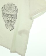 ALEXANDER MCQUEEN（アレキサンダーマックイーン）Tシャツ・カットソー 白 サイズ:S メンズ/2200698916074