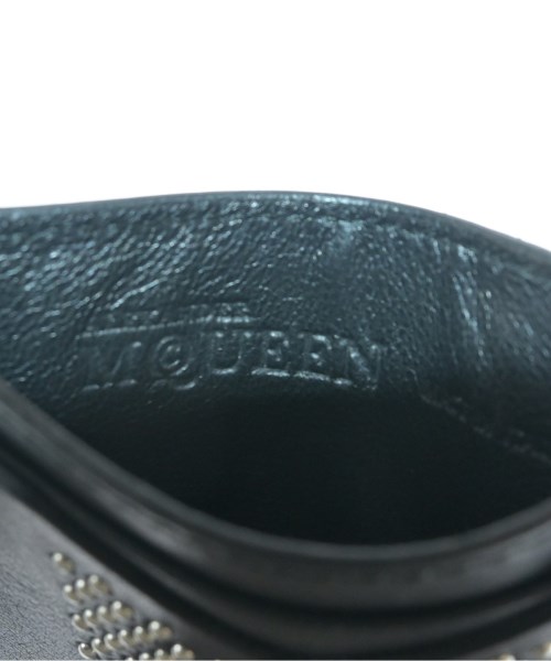 ALEXANDER MCQUEEN（アレキサンダーマックイーン）カードケース 黒 サイズ:- メンズ/2200698916142