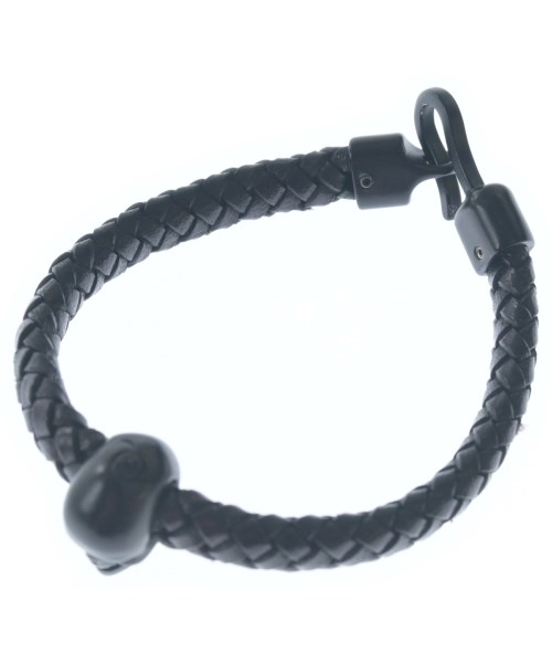 ALEXANDER MCQUEEN(アレキサンダーマックイーン)ブレスレット・バングル 黒 サイズ:-/2200698916166
