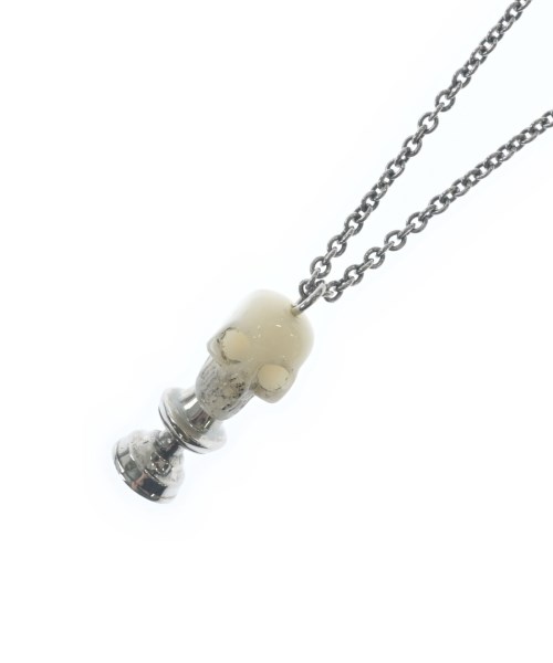 ALEXANDER MCQUEEN(アレキサンダーマックイーン)ネックレス シルバー サイズ:-/2200698916180