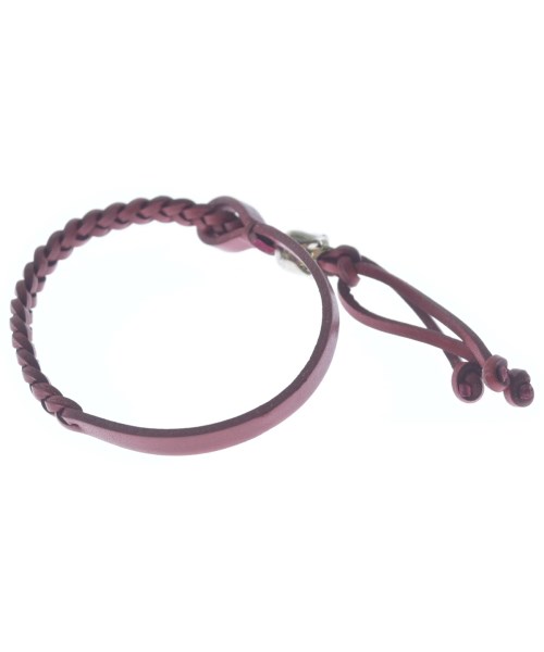 ALEXANDER MCQUEEN(アレキサンダーマックイーン)ブレスレット・バングル 赤 サイズ:-/2200698916197