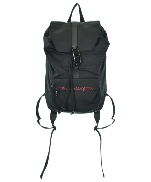 ALEXANDER MCQUEEN(アレキサンダーマックイーン)バックパック・リュック 黒 サイズ:-/2200698916227