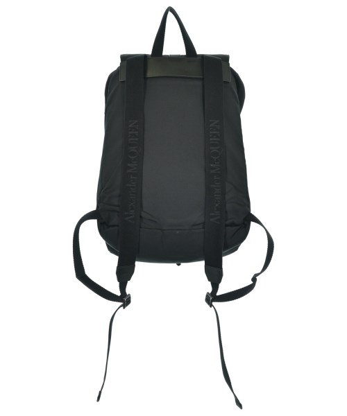 ALEXANDER MCQUEEN（アレキサンダーマックイーン）バックパック・リュック 黒 サイズ:- メンズ/2200698916227