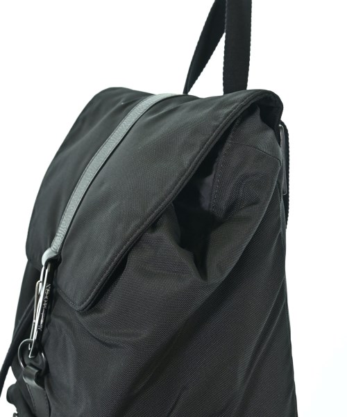ALEXANDER MCQUEEN（アレキサンダーマックイーン）バックパック・リュック 黒 サイズ:- メンズ/2200698916227