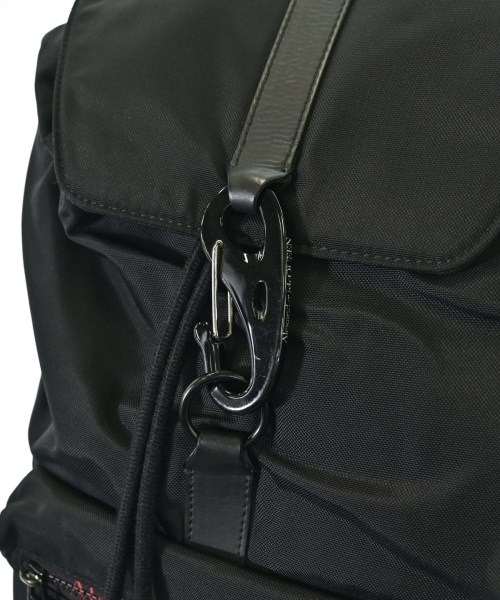 ALEXANDER MCQUEEN（アレキサンダーマックイーン）バックパック・リュック 黒 サイズ:- メンズ/2200698916227