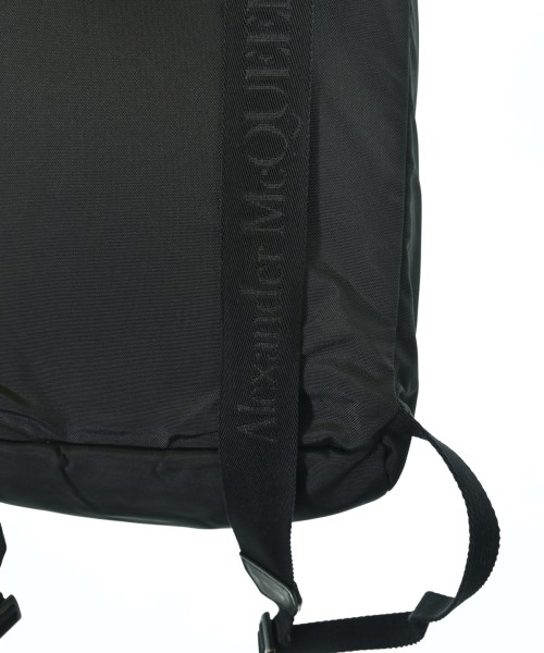 ALEXANDER MCQUEEN（アレキサンダーマックイーン）バックパック・リュック 黒 サイズ:- メンズ/2200698916227