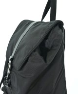 ALEXANDER MCQUEEN（アレキサンダーマックイーン）バックパック・リュック 黒 サイズ:- メンズ/2200698916227