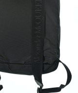 ALEXANDER MCQUEEN（アレキサンダーマックイーン）バックパック・リュック 黒 サイズ:- メンズ/2200698916227