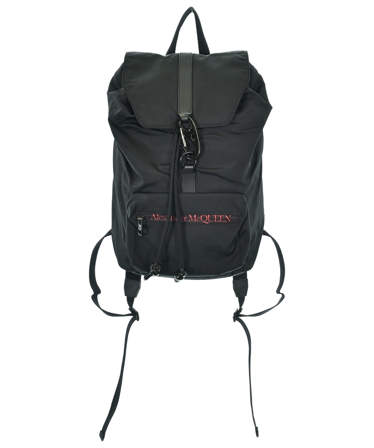 【新品タグ付】アレキサンダーマックイーン　ハーネス　バックパック　ブラック ALEXANDER MCQUEEN（アレキサンダーマックイーン）バックパック