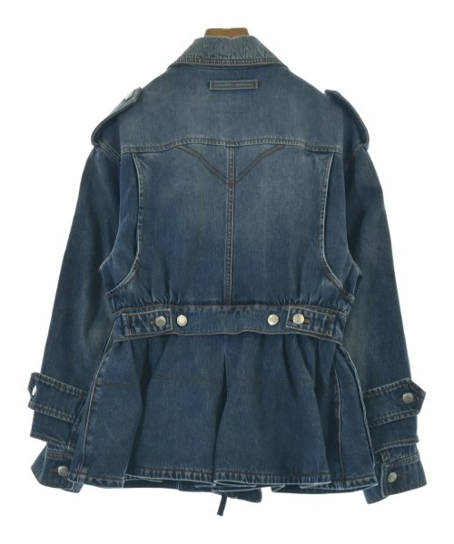 ALEXANDER MCQUEEN（アレキサンダーマックイーン）デニムジャケット 紺 サイズ:40(M位) レディース/2200695536015