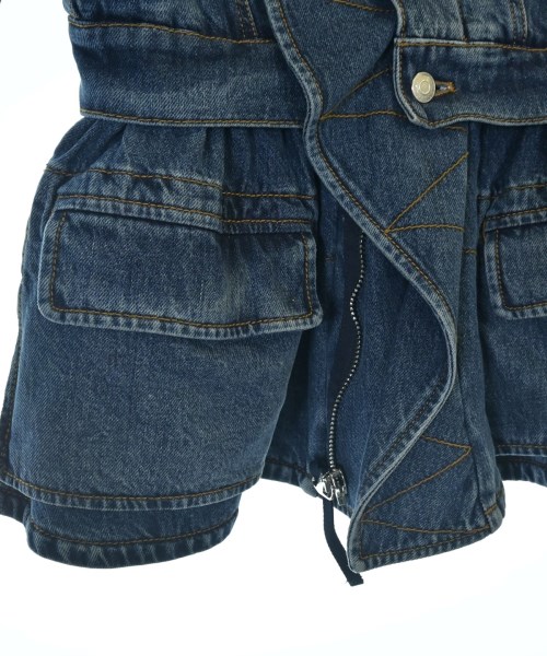 ALEXANDER MCQUEEN（アレキサンダーマックイーン）デニムジャケット 紺 サイズ:40(M位) レディース/2200695536015