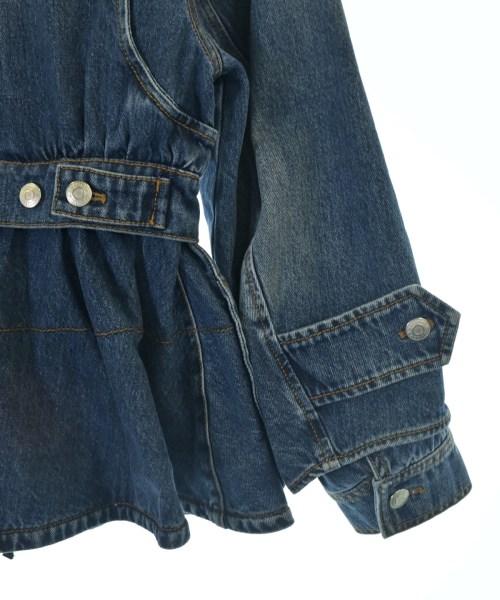 ALEXANDER MCQUEEN（アレキサンダーマックイーン）デニムジャケット 紺 サイズ:40(M位) レディース/2200695536015