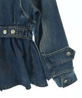 ALEXANDER MCQUEEN（アレキサンダーマックイーン）デニムジャケット 紺 サイズ:40(M位) レディース/2200695536015