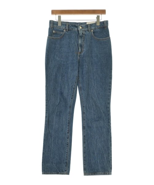 アレキサンダーマックイーン ブリーチ デニム パンツ サイズ31 メタルパッチ ALEXANDER MCQUEEN（アレキサンダーマックイーン）デニムパンツ 青