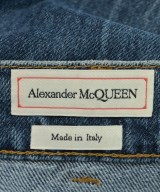 ALEXANDER MCQUEEN（アレキサンダーマックイーン）デニムパンツ 青 サイズ:27(M位) レディース/2200695536053