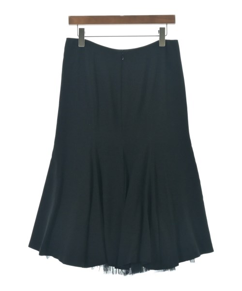 ALEXANDER MCQUEEN（アレキサンダーマックイーン）ロング・マキシ丈スカート 紺 サイズ:42(M位) レディース/2200700087037