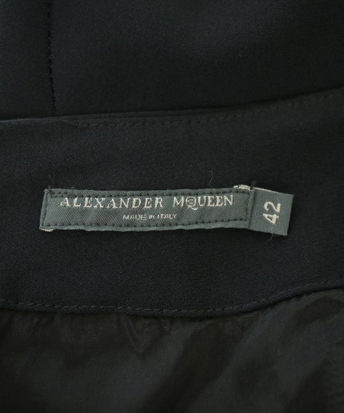 ALEXANDER MCQUEEN（アレキサンダーマックイーン）ロング・マキシ丈スカート 紺 サイズ:42(M位) レディース/2200700087037