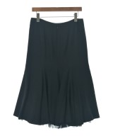 ALEXANDER MCQUEEN（アレキサンダーマックイーン）ロング・マキシ丈スカート 紺 サイズ:42(M位) レディース/2200700087037