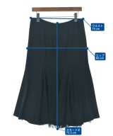 ALEXANDER MCQUEEN（アレキサンダーマックイーン）ロング・マキシ丈スカート 紺 サイズ:42(M位) レディース/2200700087037