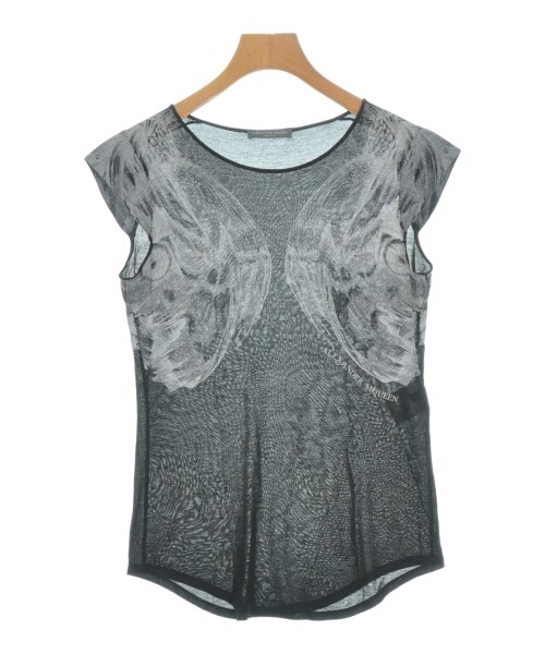 ALEXANDER MCQUEEN(アレキサンダーマックイーン)ノースリーブ 黒 サイズ:36(XS位)/2200700087068