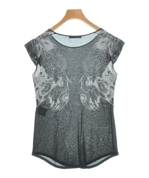 ALEXANDER MCQUEEN（アレキサンダーマックイーン）ノースリーブ 黒 サイズ:36(XS位) レディース/2200700087068