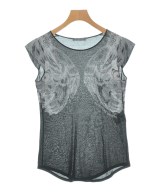 ALEXANDER MCQUEEN（アレキサンダーマックイーン）ノースリーブ 黒 サイズ:36(XS位) レディース/2200700087068