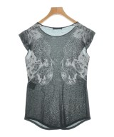 ALEXANDER MCQUEEN（アレキサンダーマックイーン）ノースリーブ 黒 サイズ:36(XS位) レディース/2200700087068