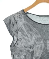 ALEXANDER MCQUEEN（アレキサンダーマックイーン）ノースリーブ 黒 サイズ:36(XS位) レディース/2200700087068