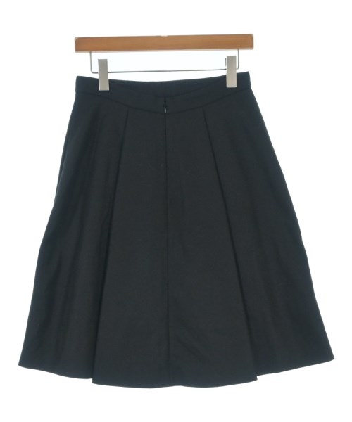 ALEXANDER MCQUEEN（アレキサンダーマックイーン）ひざ丈スカート 黒 サイズ:42(M位) レディース/2200700105014