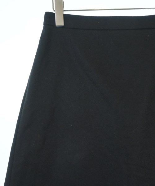 ALEXANDER MCQUEEN（アレキサンダーマックイーン）ひざ丈スカート 黒 サイズ:42(M位) レディース/2200700105014