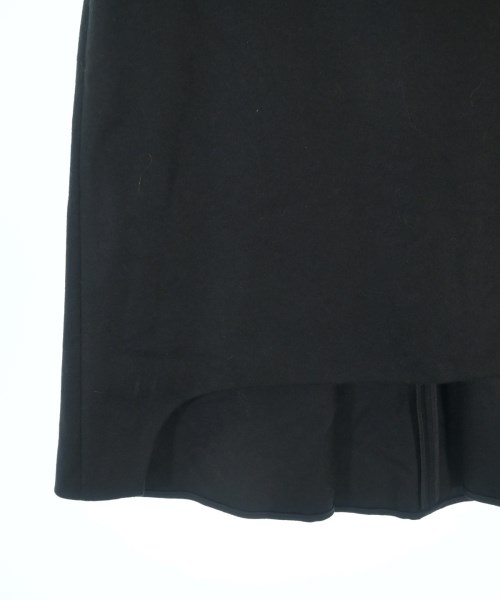 ALEXANDER MCQUEEN（アレキサンダーマックイーン）ひざ丈スカート 黒 サイズ:42(M位) レディース/2200700105014